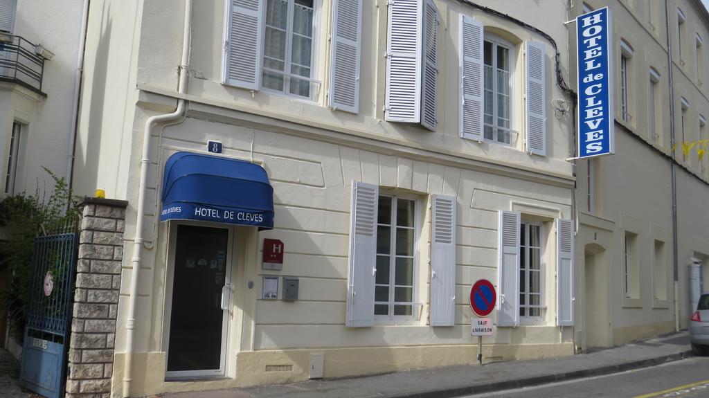 Hotel De Cleves Невер Екстер'єр фото